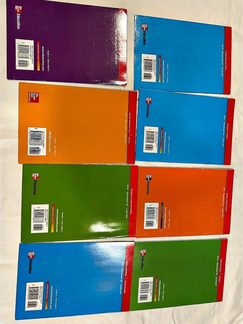 Book Multicolor Like New - Picture 2 of 3